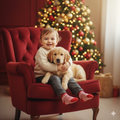 Christmas Morning Joy: A Boy, His Puppy, and a Special Gift