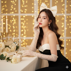 The "Festive Enigma" AI Portrait Prompt (Romantic & High-Contrast Christmas)