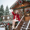 Christmas Eaves Dream: Snowfall & Charm